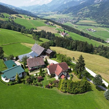 Ferienwohnung Bio-Landhaus Kesslerhof Grobming Exterior foto