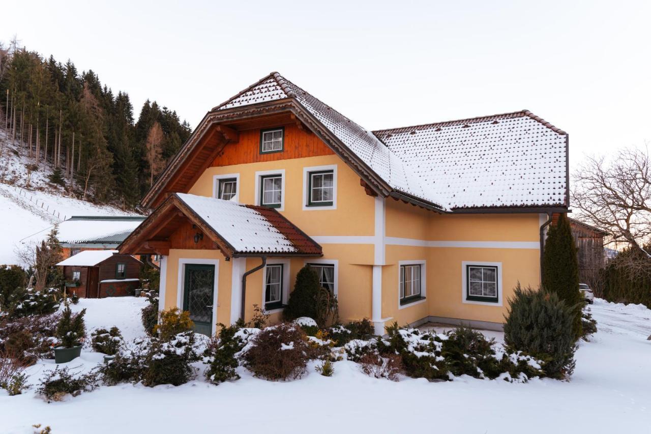 Ferienwohnung Bio-Landhaus Kesslerhof Grobming Exterior foto