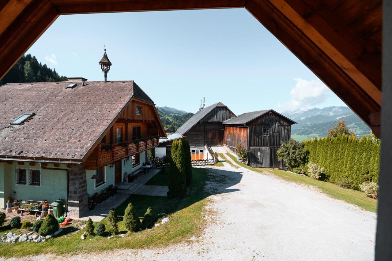 Ferienwohnung Bio-Landhaus Kesslerhof Grobming Exterior foto